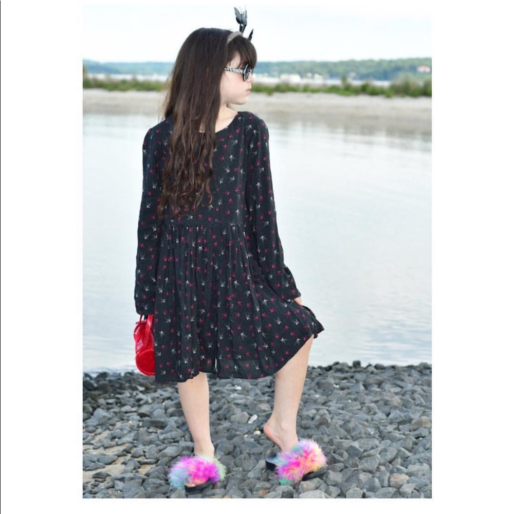Zara star dress